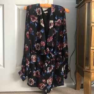 Floral Romper